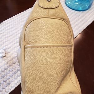 Tod's The Micky zip Leather